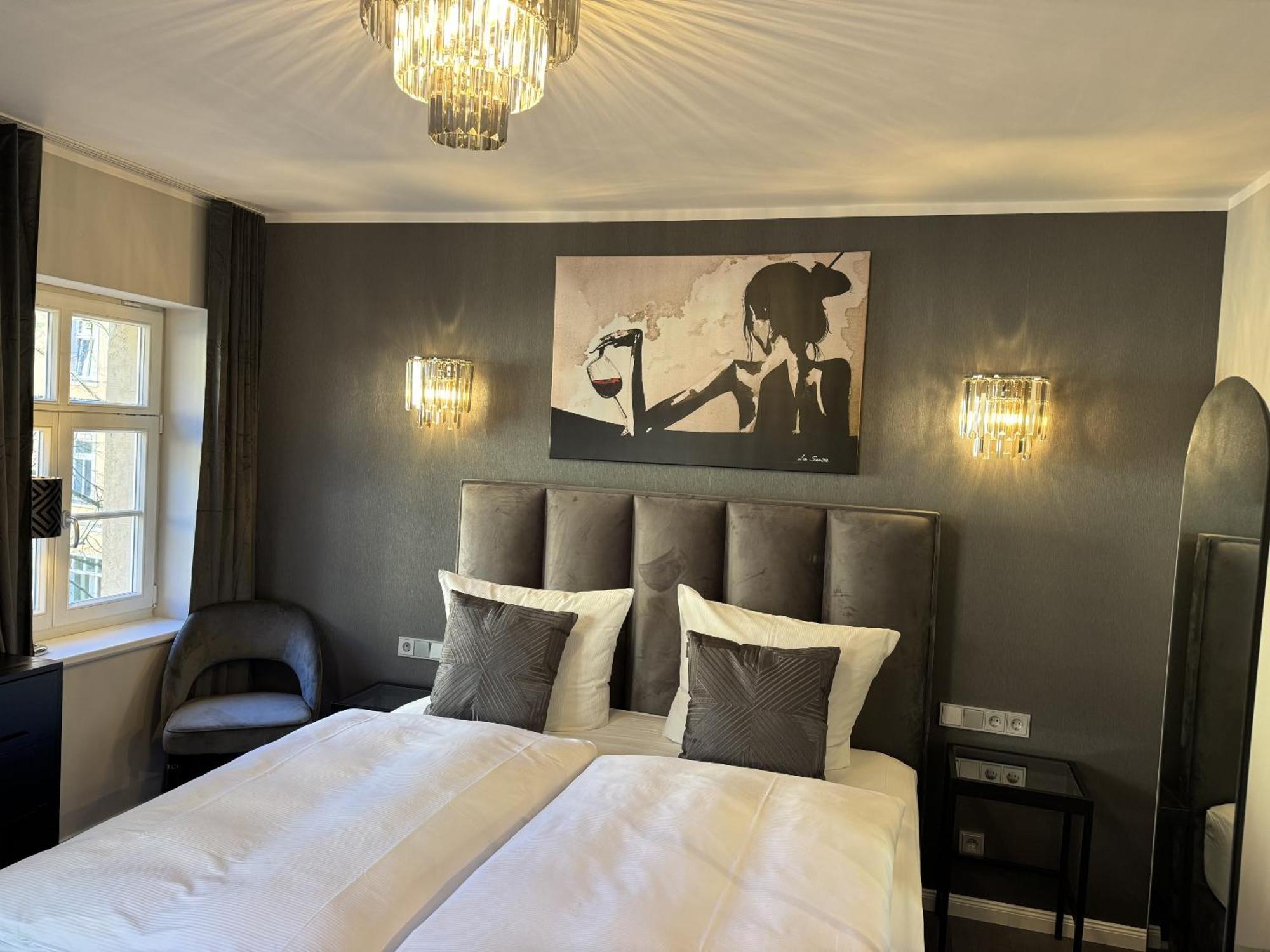 Apartmenthaus Burkhardt Майсен Екстериор снимка