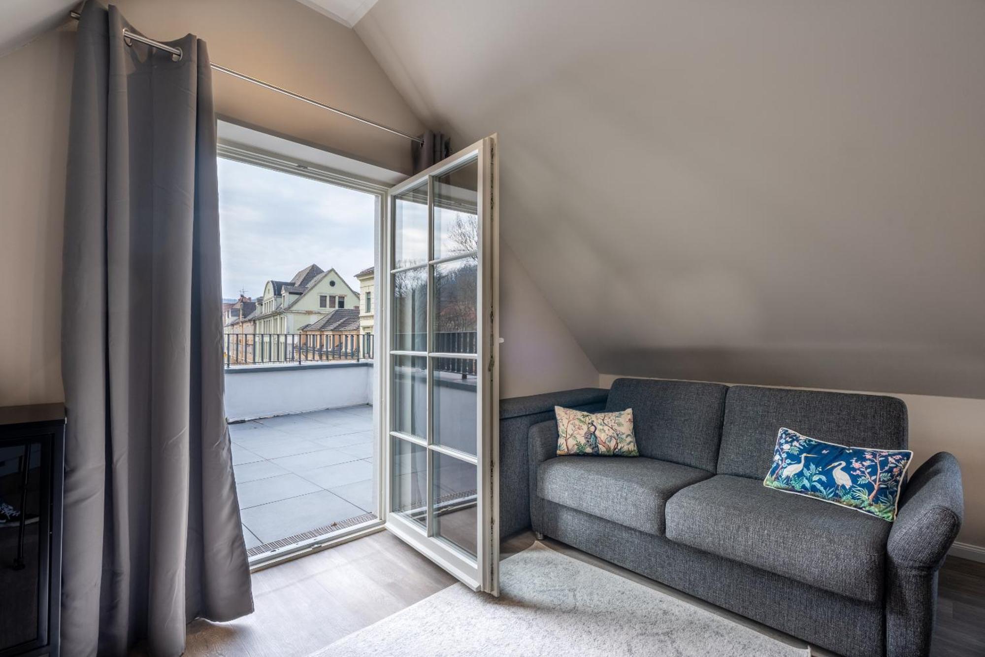 Apartmenthaus Burkhardt Майсен Стая снимка