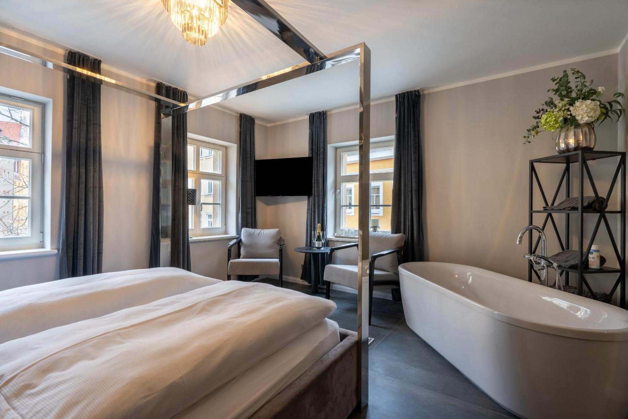 Apartmenthaus Burkhardt Майсен Екстериор снимка