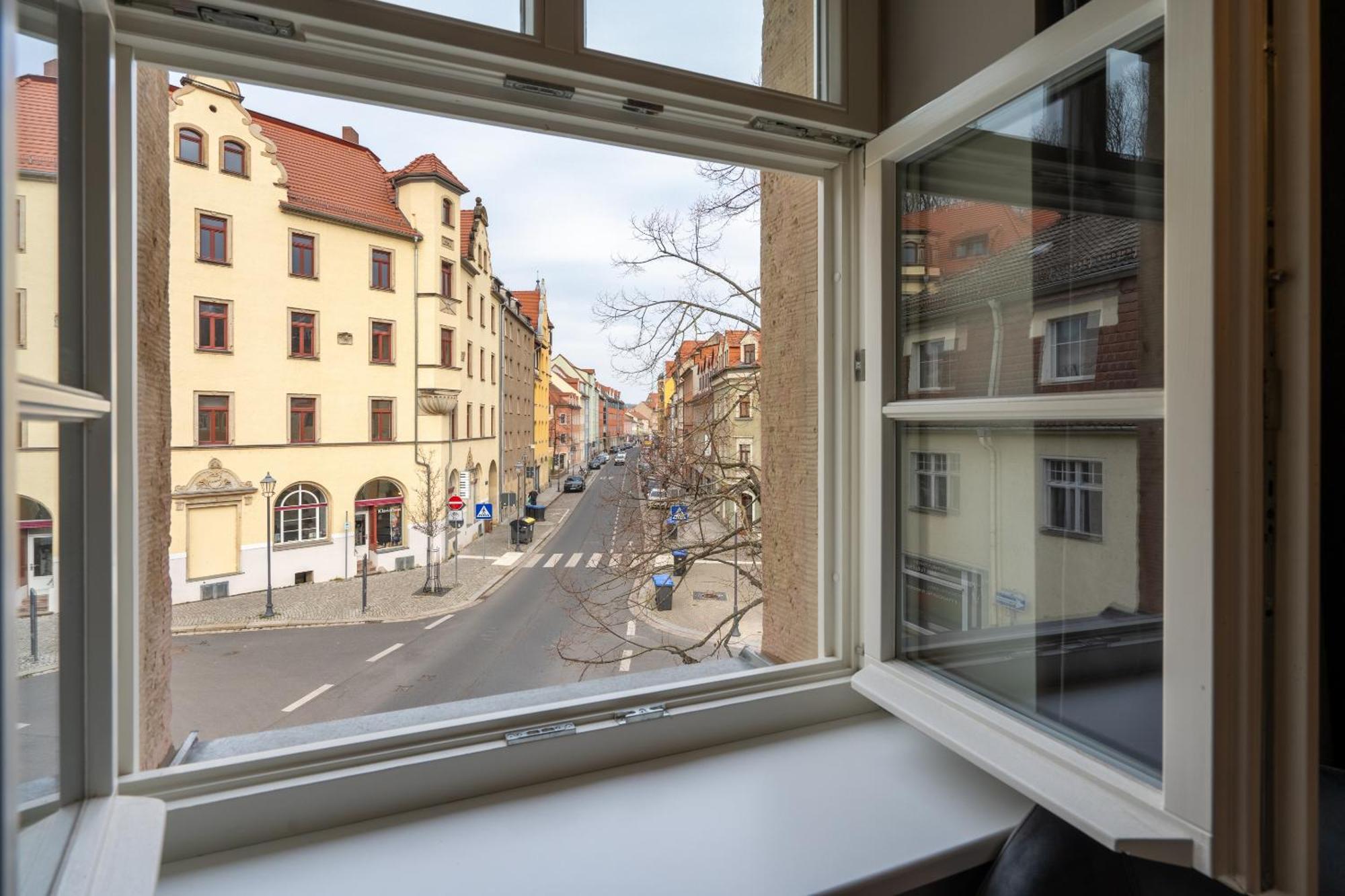 Apartmenthaus Burkhardt Майсен Екстериор снимка