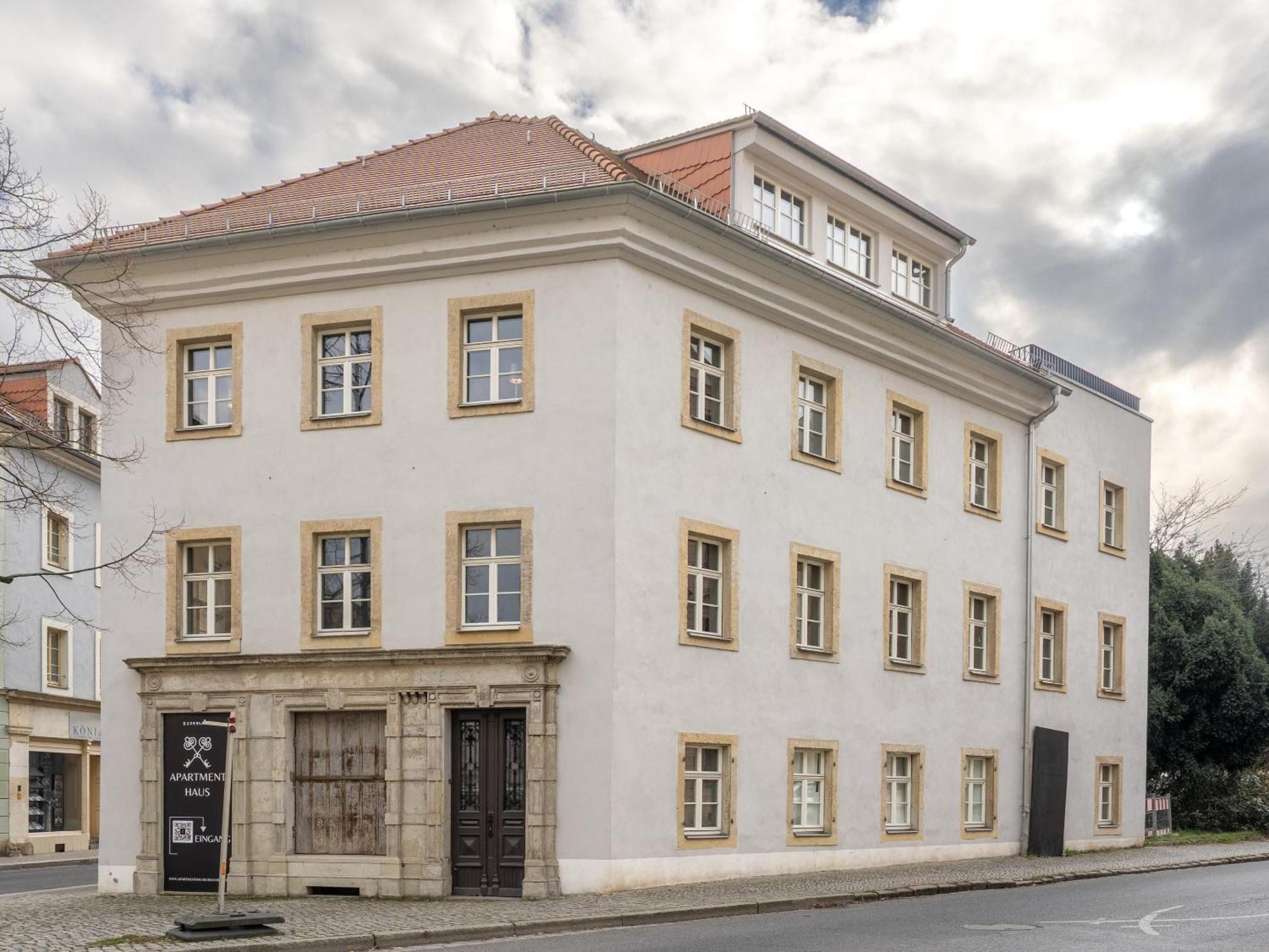 Apartmenthaus Burkhardt Майсен Екстериор снимка